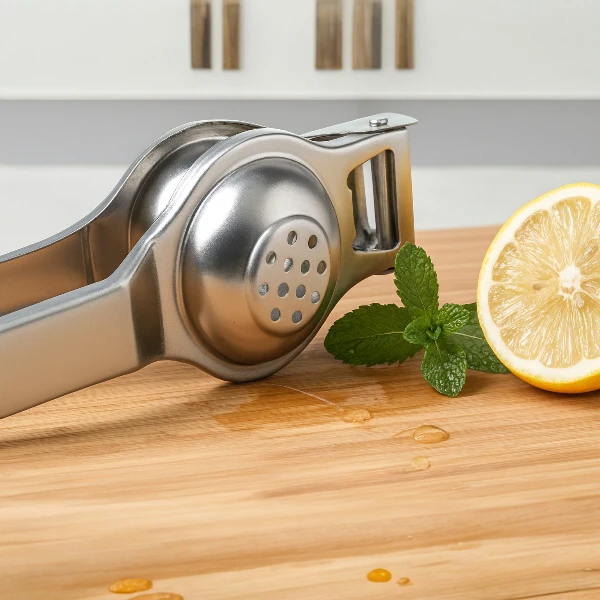 SS Lemon Squeezer With Opener - Image 4
