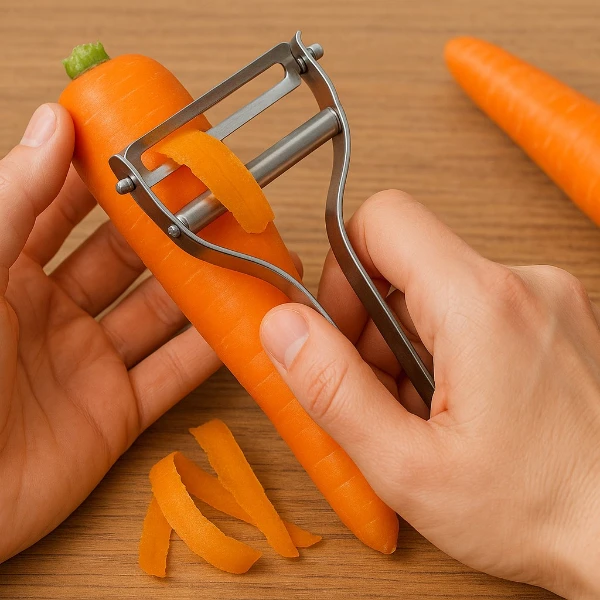 SS Peeler Plain Edge Blade - Image 2