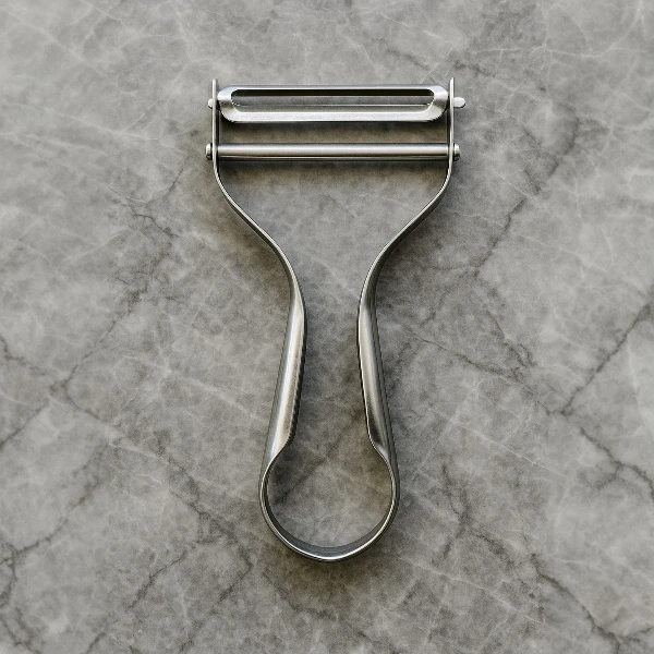 SS Peeler Plain Edge Blade