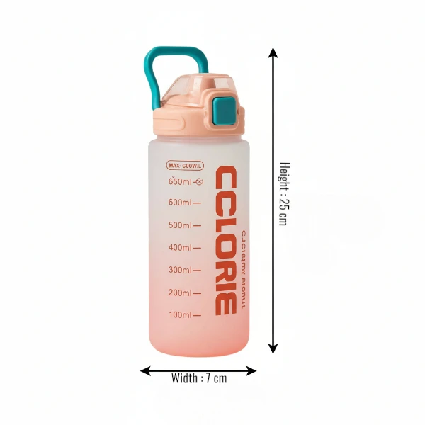 Calorie Sport Sipper Bottle - Image 6