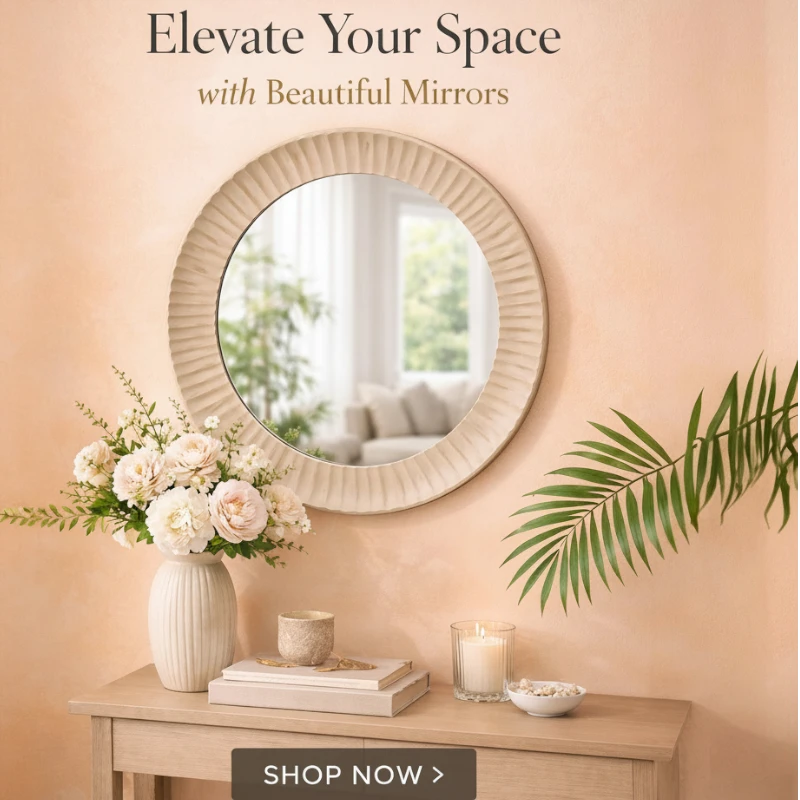 Wall Mirror - Image 2