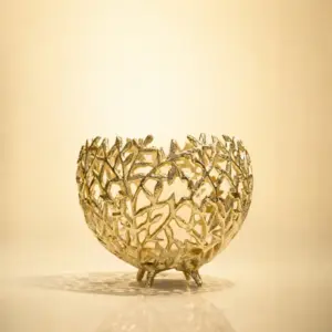 Aluminum Candle Holder