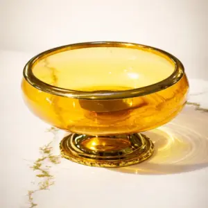 Glass Decorative Bowl