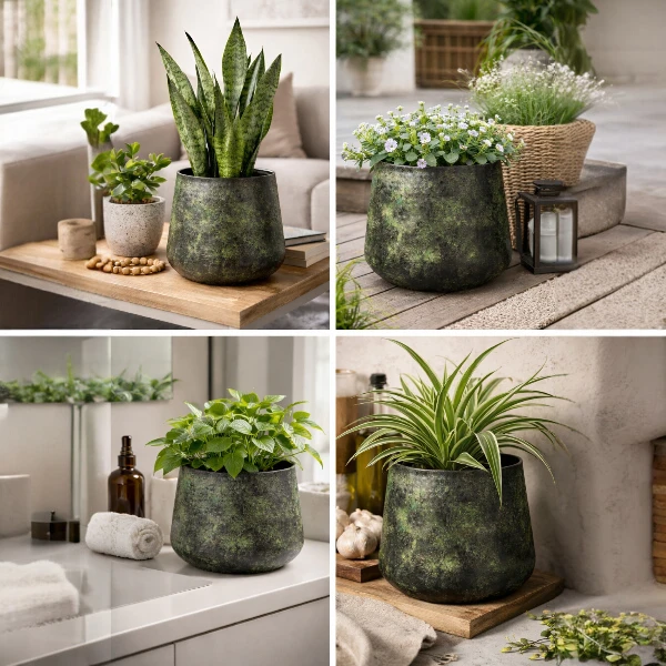Ceramic Planter Pot - Image 2
