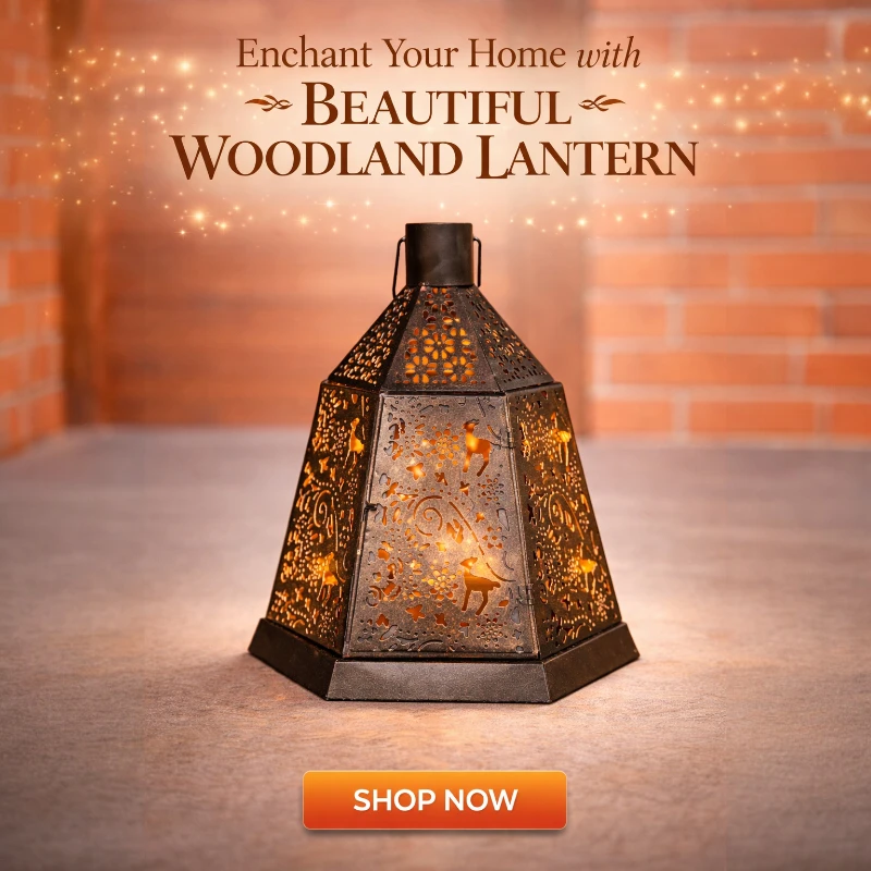 Metal Lantern - Image 2