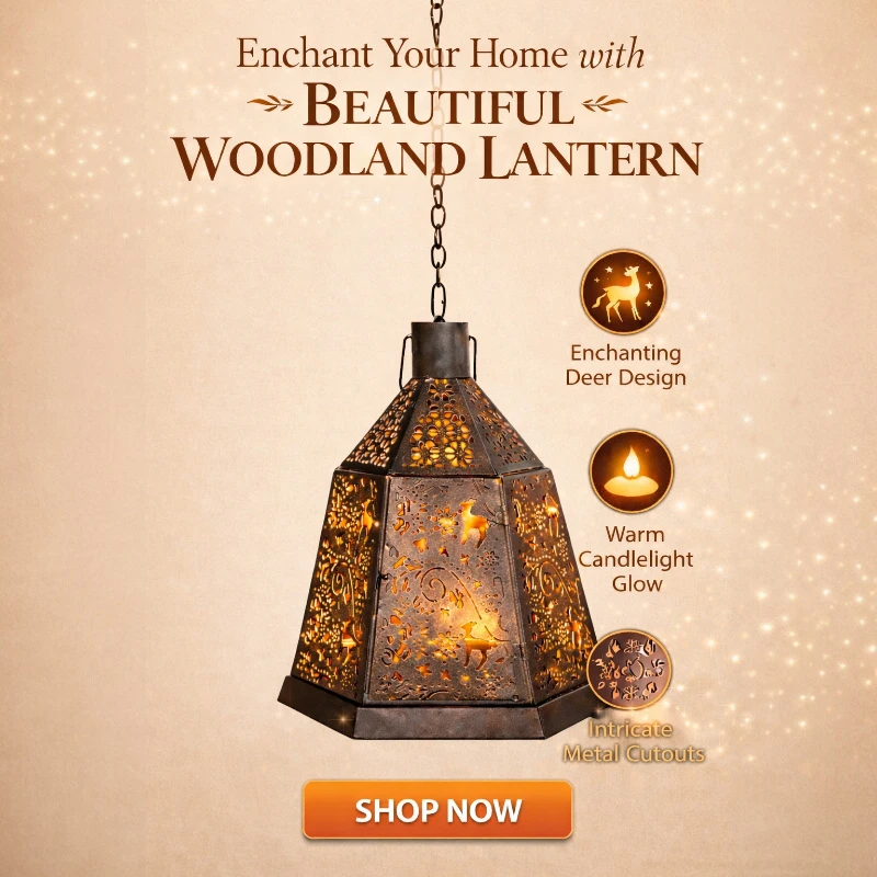 Metal Lantern - Image 3