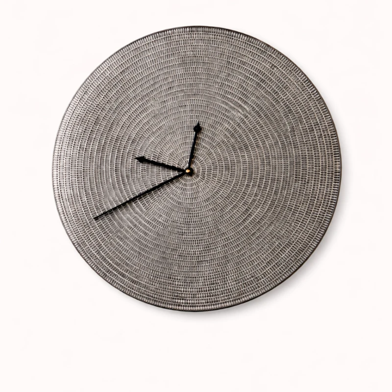 Aurora Weave Wall Clock