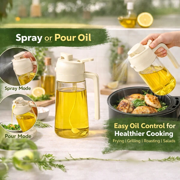 Sprayable Oil Bottle - Image 4