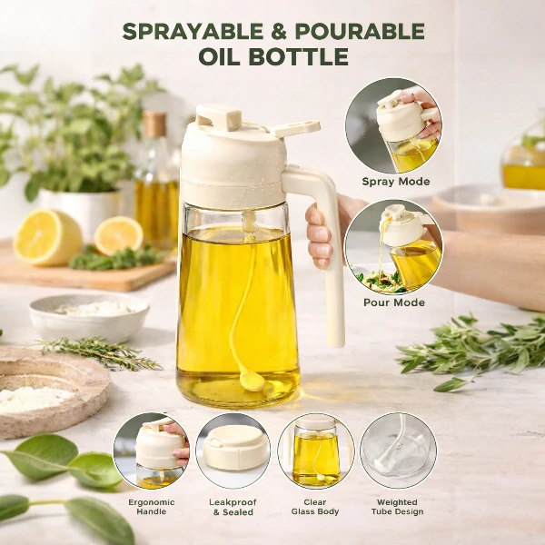 Sprayable Oil Bottle - Image 2