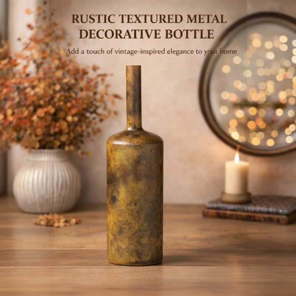 Decorative Bottle Vase - Image 6